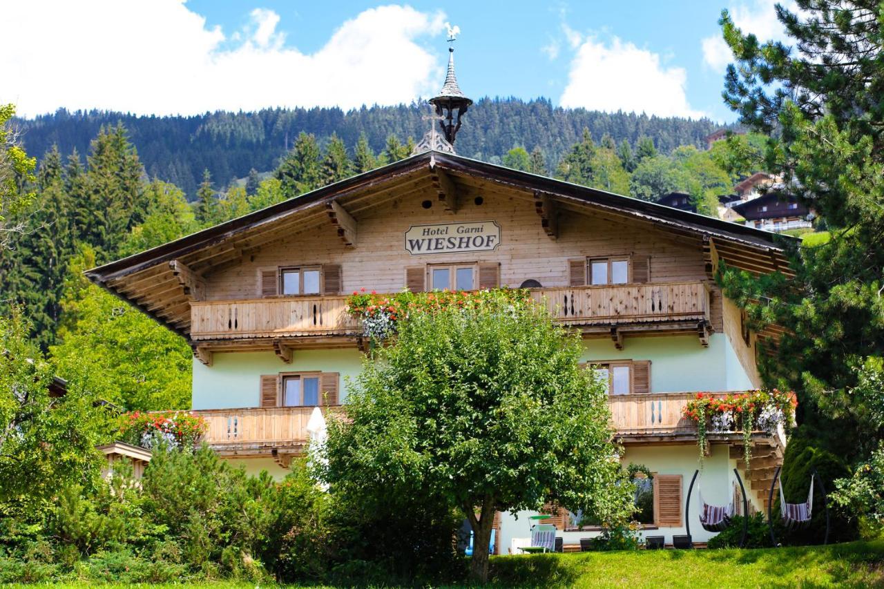 Hotel Garni Wieshof Кирхберг ин Тирол Екстериор снимка