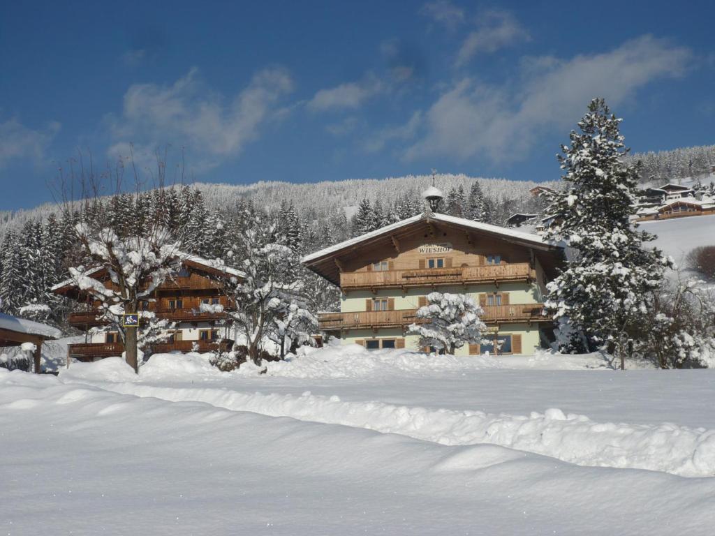 Hotel Garni Wieshof Кирхберг ин Тирол Екстериор снимка