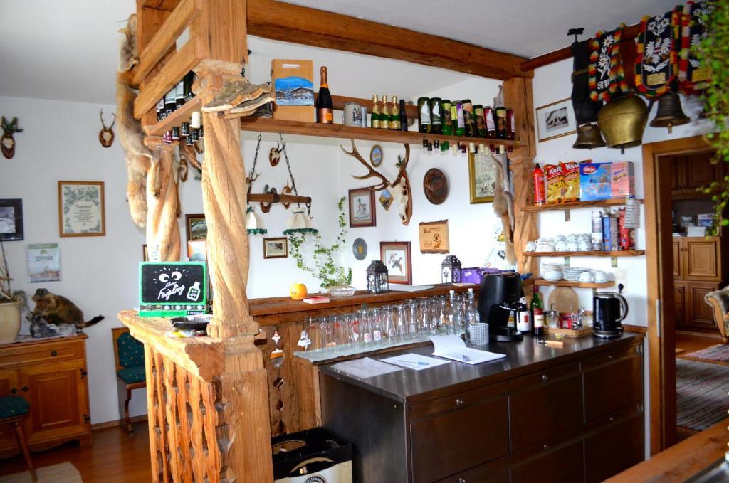 Hotel Garni Wieshof Кирхберг ин Тирол Екстериор снимка